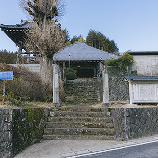 中樹山浄照寺の入口イメージ画像です